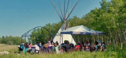 Creating a connection with the land