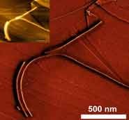 The method relies on crystallisation as the driving force for the controlled ass