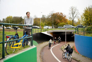 Cyclists are the solution, not the problem