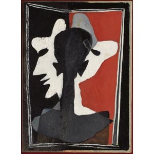 Self-Portrait Splitting into Three, 1926�