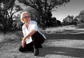 Dancer arrives at Stanford's Jasper Ridge Biological Preserve