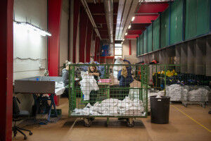 What is needed for workwear to be recycled