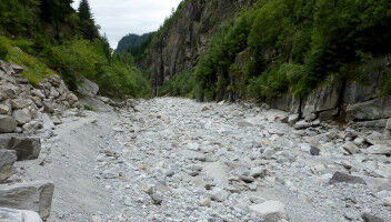 Data-driven modelling of residual flows