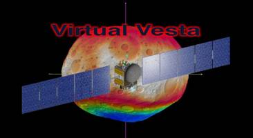 Dawn Gets Vesta Target Practice