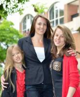 Dealing with daughter's illness inspired Sussex graduate to go to university