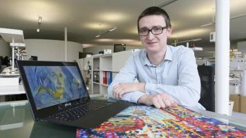 DeepArt, the computer that paints your portrait