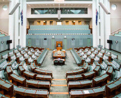 Democracy Sausage: In the dead centre