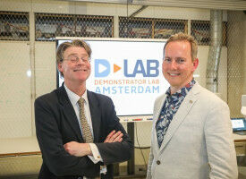 Demonstrator Lab Science Park officially opened for first projects