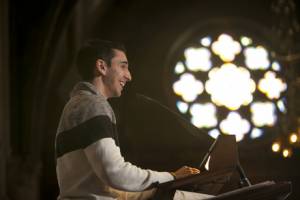 DeProspo reconciles faith, sports and being gay