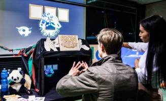 Design exhibit has shocking way of revealing your 'online footprint'