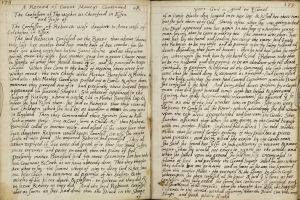 Diary of Witchfinder General trials published online