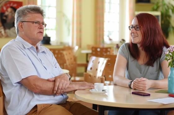 Conversation with Joachim Sommer, the former Director of 