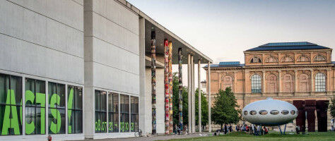 Digital construction, #nachzukunft and paper palaces