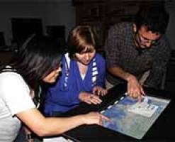 Digital tabletop system with views on demand