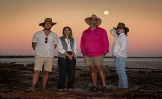 Dinosaur tracks muse for acclaimed French artist