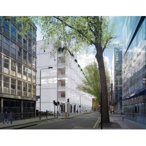 The Sainsbury Wellcome Centre  (C) Ian Ritchie Architects