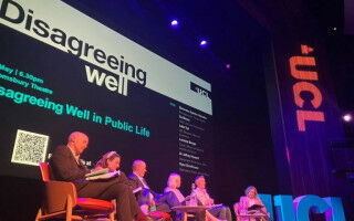 Disagreeing Well in Public Life: How can conflicting opinions coexist peacefully in politics?