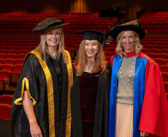 Distinguished alumna Kim Jackson receives honorary doctorate from ANU