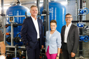 District cooling plant with innovative ice storage facility at MedUniCampus Mariannengasse goes into operation
