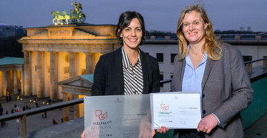 Diversity in Action - The University of Potsdam Receives 'Shaping Diversity' Certificate