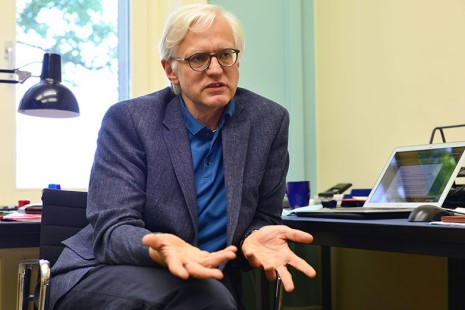 The philosopher Michael Hampe needs a change of scenery to be able to think and 