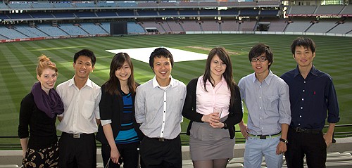 The winning students had to come up with an innovative and sustainable way to im