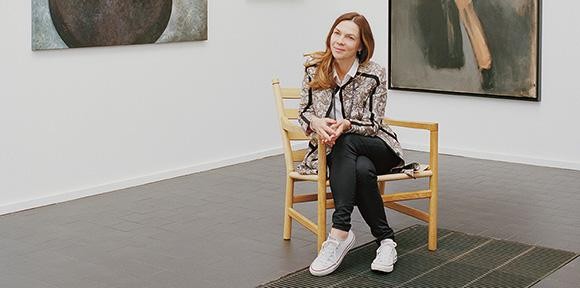 Magdalena Zernicka-Goetz is a Fellow of Sidney Sussex. She was photographed in t