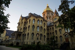 Notre Dame University/ Photo by Barbara Johnston