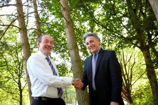 Professors Rob Dixon and James Piscatori launch Durham Centre for Islamic Econom