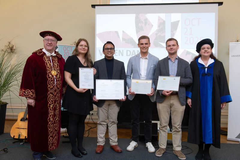 Five young researchers - were awarded state prizes and the DAAD Prize for their