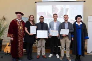 Early-Career Researchers Honored at the University of Bonn