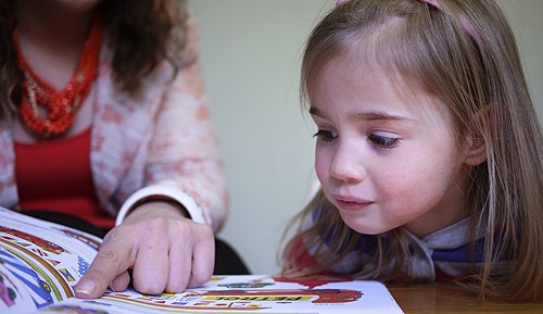 Stuttering typically starts in two to three year old children and can hinder edu