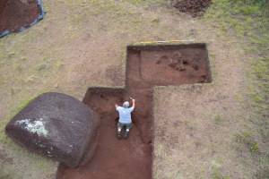 Easter Island study enters new phase