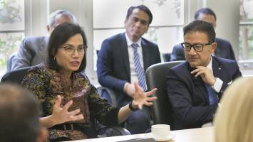 Education the key to Indonesia's economy - Dr Indrawati