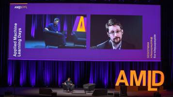 Edward Snowden talks permanence, privacy, and progress