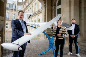 EFliegen BW test field continues to take shape