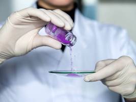 Electrode materials from the microwave oven