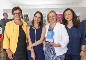 Eloide Kilp Awarded the Prêmio Itamaraty de Diplomacia Cultural