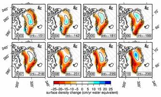 Embracing data 'noise' brings Greenland's complex ice melt into focus