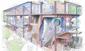 Energy-producing Echo building opened at TU Delft Campus