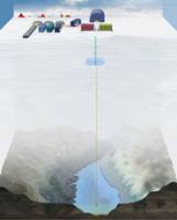 Engineering team heads to Antarctica to explore hidden lake