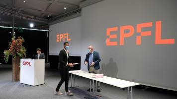EPFL awards 1,072 Master's degrees this year