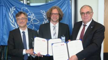 EPFL becomes a Collaborating Centre of the IAEA