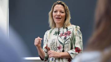 EPFL honors a climate advocate