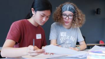 EPFL hosts first Swiss edition of youth cryptography competition