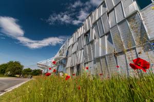 EPFL inaugurates a building for teaching and research