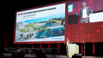 EPFL kicks off a year of celebration