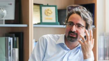 EPFL lab headed by Francesco Stellacci gets 5 million research grant