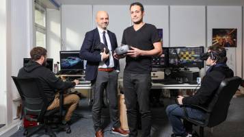EPFL spin-off makes its mark in virtual reality