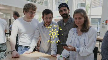 EPFL students develop two apps to help the visually impaired